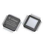 Infineon TLE9012DQUXUMA1, Li Ion Charger IC, 60 V 48-Pin, TQFP