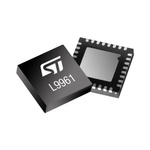 STMicroelectronics L9961TR, Battery Charge Controller IC, 3.3 V, 300μA 32-Pin, VFQFPN32
