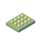 onsemi LC709209FXE-01TBG, Battery Fuel Gauge IC, 5 V 12-Pin, WLCSP-12