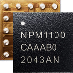 Nordic Semiconductor nPM1100-CAAB-R7, Li Ion Charger IC, 5 V, 660mA, WLCSP