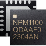 Nordic Semiconductor nPM1100-QDAA-R7, Li Ion Charger IC, 5 V, 660mA 24-Pin, QFN24