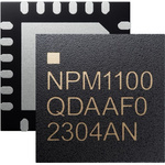 Nordic Semiconductor nPM1100-QDAB-R7, Li Ion Charger IC, 5 V, 660mA, WLCSP
