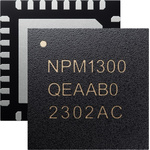 Nordic Semiconductor nPM1300-QEAA-R7, Li Ion Charger IC, 5.5 V, 50mA 32-Pin, QFN32