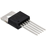 Texas Instruments, LM2576HVT-5.0/NOPB Step-Down Switching Regulator, 1-Channel 3A 5-Pin, TO-220