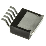 Texas Instruments, LM2576S-5.0/NOPB Step-Down Switching Regulator, 1-Channel 3A 5-Pin, D2PAK