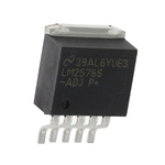 Texas Instruments, LM2576S-ADJ/NOPB Step-Down Switching Regulator, 1-Channel 3A Adjustable 6-Pin, D2PAK