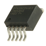 Texas Instruments LM2585S-ADJ/NOPB, Boost Converter, Step Up 3A Adjustable, 115 kHz 5-Pin, TO-263