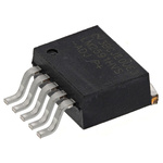 Texas Instruments, LM2591HVS-ADJ/NOPB Step-Down Switching Regulator, 1-Channel 1A Adjustable 5-Pin, D2PAK