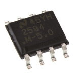 Texas Instruments, LM2594M-5.0/NOPB Step-Down Switching Regulator, 1-Channel 500mA 8-Pin, SOIC