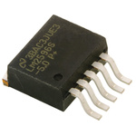 Texas Instruments, LM2596S-5.0/NOPB Step-Down Switching Regulator, 1-Channel 3A 5-Pin, D2PAK