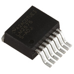 Texas Instruments, LM2676S-ADJ/NOPB Step-Down Switching Regulator, 1-Channel 3A Adjustable 7-Pin, D2PAK