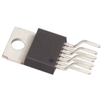 Texas Instruments, LM2676T-ADJ/NOPB Step-Down Switching Regulator, 1-Channel 3A Adjustable 7-Pin, TO-220