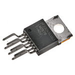 Texas Instruments, LM2678T-ADJ/NOPB Step-Down Switching Regulator, 1-Channel 5A Adjustable 7-Pin, TO-220