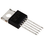 Texas Instruments, LM2575HVT-ADJ/NOPB Step-Down Switching Regulator, 1-Channel 1A Adjustable 5-Pin, TO-220