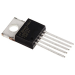 Texas Instruments, LM2576T-5.0/NOPB Step-Down Switching Regulator, 1-Channel 3A 5-Pin, TO-220