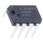 Texas Instruments, LM2675N-ADJ/NOPB Step-Down Switching Regulator, 1-Channel 1A Adjustable 8-Pin, MDIP
