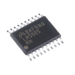 Texas Instruments, LM5005MH/NOPB Step-Down Switching Regulator, 1-Channel 2.5A Adjustable 20-Pin, TSSOP