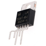 onsemi, LM2596TVADJG Switching Regulator, 1-Channel 3A Adjustable 5-Pin, TO-220