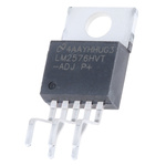 Texas Instruments, LM2576HVT-ADJ/LF03 Step-Down Switching Regulator, 1-Channel 3A Adjustable 5-Pin, TO-220