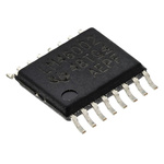 Texas Instruments, LM46002PWPT Switching Regulator, 1-Channel 2A Adjustable 16-Pin, HTSSOP