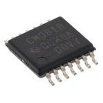 Texas Instruments BQ34Z100PW-G1, Battery Fuel Gauge IC, 2.7 to 4.5 V, ≤16mA 14-Pin, TSSOP