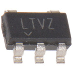 Monolithic Power Systems (MPS) MP1541DJ-LF-P, Boost Converter, Boost Adjustable, 1.6 MHz 5-Pin, TSOT-23