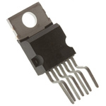 STMicroelectronics, L4962E/AStep-Down Switching Regulator, 1-Channel Adjustable 7-Pin, HEPTAWATT V