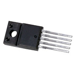 Texas Instruments, LM2575HVT-ADJ/LF03 Step-Down Switching Regulator, 1-Channel 1A Adjustable 5-Pin, TO-220