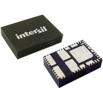Intersil ISL8203MIRZ, Dual-Channel, Step Down DC-DC Converter, Adjustable, 0A 23-Pin, QFN