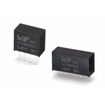 Wurth Elektronik 177920531, 1-Channel, Isolated, Un-Regulated DC-DC Converter, 0mA 4-Pin, SIP