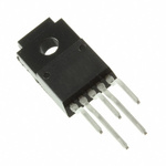 ROHM, BD9702T-V5 Step-Down Switching Regulator, 1-Channel 3A Adjustable 5 + Tab-Pin, TO- 220FP