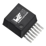 Wurth Elektronik 171010601, 1-Channel, Step Down DC-DC Converter, Adjustable, 1A 7-Pin, TO263-7EP