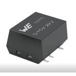 Wurth Elektronik 176861512, 1-Channel, Isolated, Un-Regulated DC-DC Converter, 200mA 8-Pin, SMT