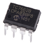 Microchip TC7662BCPA, 1-Channel, Inverting DC-DC Converter, 20mA 8-Pin, PDIP