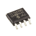 Microchip TC7662BCOA, 1-Channel, Inverting DC-DC Converter, 20mA 8-Pin, SOIC
