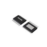 ROHM BD9P255MUF-CE2, 1-Channel, Step Down DC-DC Converter, Selectable 20-Pin, HTSSOP-B20