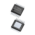 Infineon TLF51801ELVXUMA1, Step Down DC-DC Converter, Selectable, 10A 14-Pin, PG-SSOP-14