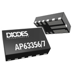 DiodesZetex, AP63356QZV-7 Sync Buck Converter 3.5A Adjustable 9-Pin, V-DFN3020-13