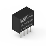 Wurth Elektronik 1779205111, Isolated, Un-Regulated DC-DC Converter, 200mA