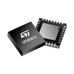 STMicroelectronics SPSB0813-TR, Quad-Channel, DC-DC Power Management IC, Buffer, -1.25A 32-Pin, QFN32L Epad 5.0x50.x1.0