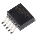Texas Instruments, LM2592HVS-5.0/NOPB Step-Down Switching Regulator, 1-Channel 2A 5-Pin, D2PAK