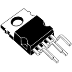 Texas Instruments, LM2592HVT-ADJ/NOPB Step-Down Switching Regulator, 1-Channel 2A Adjustable 5-Pin, TO-220