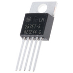 onsemi, LM2575T-5G Step-Down Switching Regulator, 1-Channel 1A 5-Pin, TO-220
