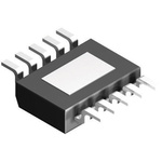 Texas Instruments, TPS54060DGQ Step-Down Switching Regulator, 1-Channel 500mA Adjustable 10-Pin, HTSSOP