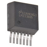 Texas Instruments, LMZ23605TZ/NOPB DC-DC Converter, 1-Channel 5A Adjustable 7-Pin, TO-PMOD