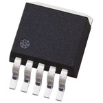 onsemi, LM2595DSADJR4G Step-Down Switching Regulator, 1-Channel 1A Adjustable 5-Pin, D2PAK