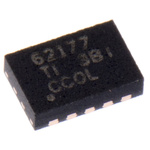 Texas Instruments TPS62177DQCT, 1-Channel, Step Down DC-DC Converter, Adjustable 10-Pin, WSON