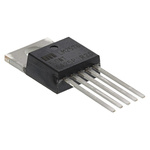 Microchip LM2576-5.0WT, 1-Channel, Step Down DC-DC Converter 5-Pin, TO-220