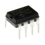 Microchip MCP1407-E/P, MOSFET 1, 6 A, 18V 8-Pin, PDIP