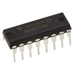 Texas Instruments SN754410NE, General Purpose 16-Pin, PDIP